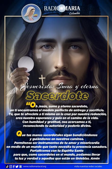 rincón del sacrificio|Jesucristo, Sumo y eterno sacerdote .